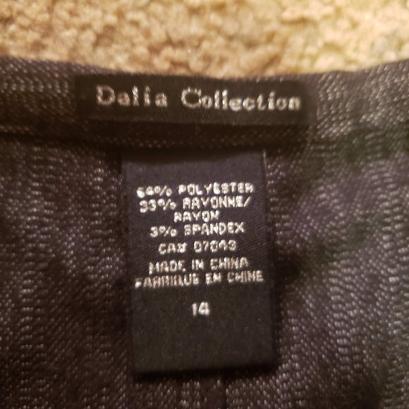 Dalia Collection Size 12/14 Flare Skirt - Picture 3 of 4